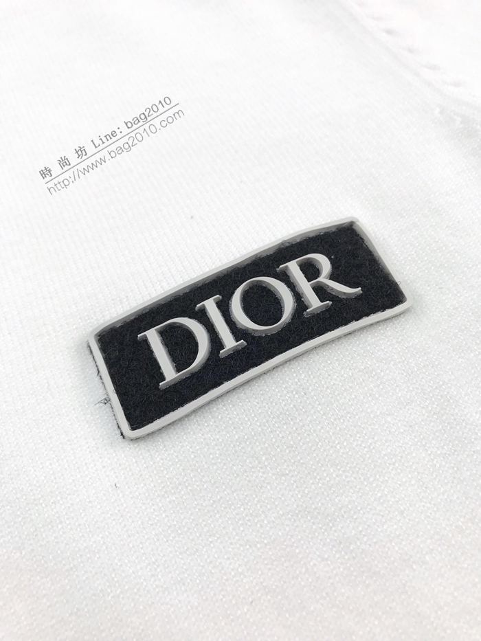 Dior男裝 迪奧秋冬新款2020秋冬新款圓領百搭針織毛衣 男女同款  ydi3144